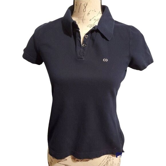 ESCADA Sport Ladies Navy Polo Shirt-Size Small - Picture 1 of 4